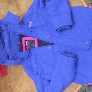 Girls Hollister winter jacket